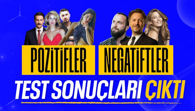 Serenay Sarıkaya'nın uyuşturucu test sonucu belli oldu