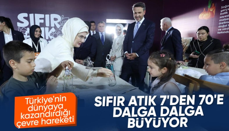 İstanbul'da dev organizasyon: Sıfır Atık Forumu tüm hızıyla sürüyor