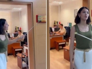 Gebze Adliyesi çalışanının tepki çeken görüntülerine soruşturma başlatıldı