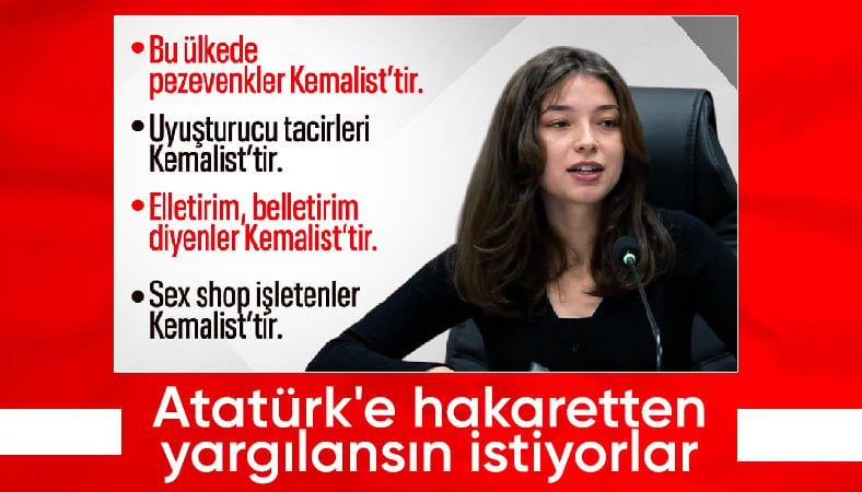 Kemalistleri hedef almıştı: ADD'den meclis üyesine suç duyurusu