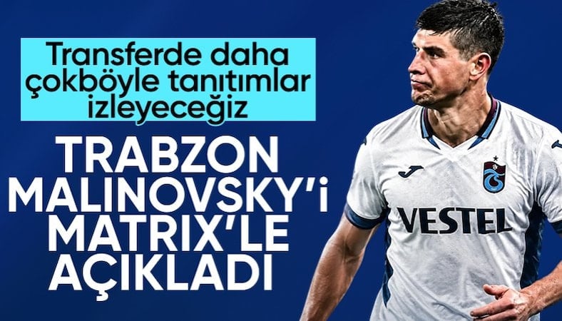 Trabzonspor, Ruslan Malinovskyi'nin transferini açıkladı