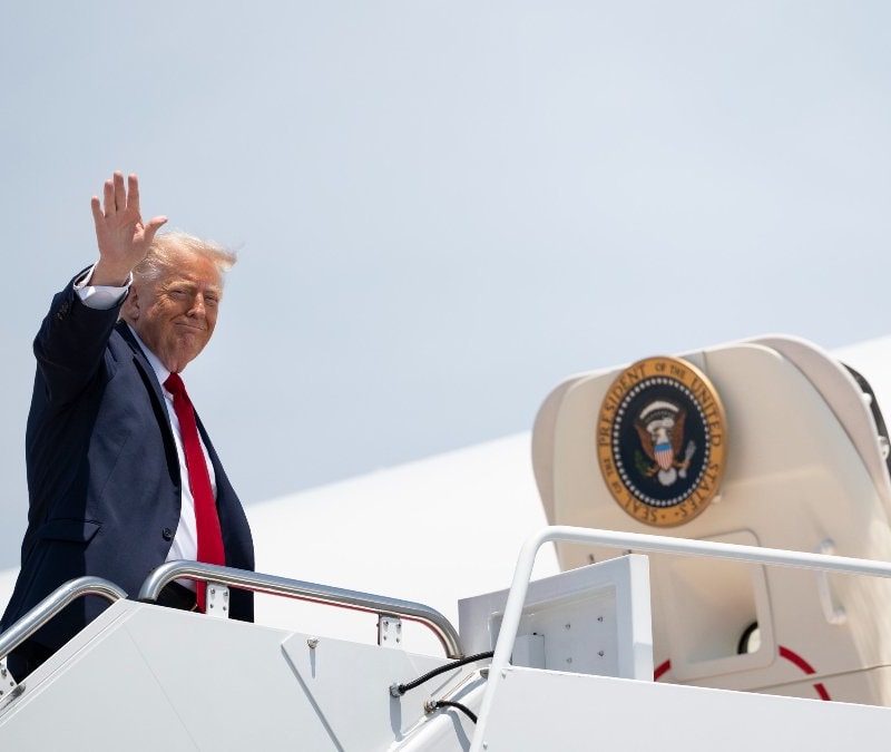 Trump: İran nükleer silaha sahip olacak durumda değil