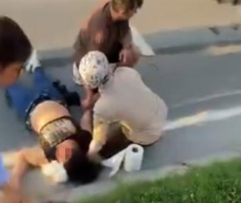 Tekirdağ'da ticari aracın çarptığı bisikletteki kadın öldü