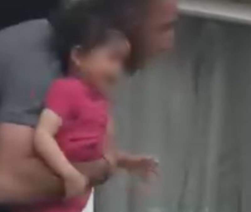 Ankara'da çocuğunu rehin alan şahıs etkisiz hale getirildi