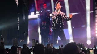 Tarkan, Ankara'da konser verdi
