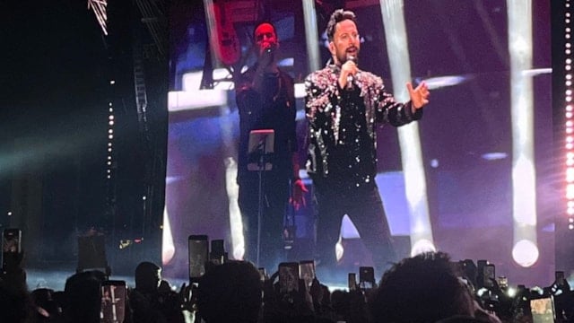 Tarkan, Ankara'da konser verdi