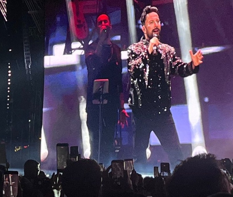 Tarkan, Ankara'da konser verdi