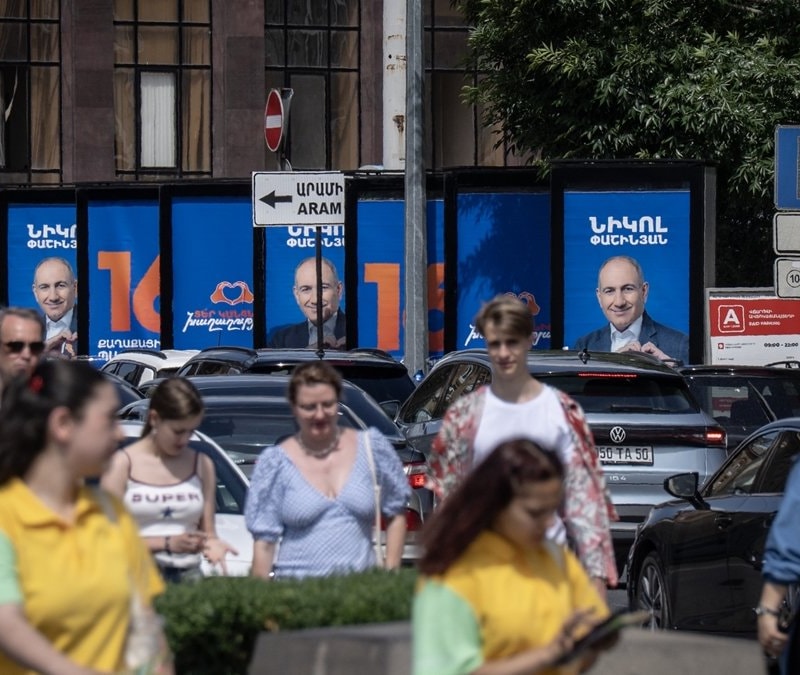 Ermenistan, parlemento seçimleri için yarın sandık başında