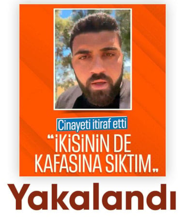 Aydın'da hamile eşini ve yanındakini öldüren şahıs yakalandı