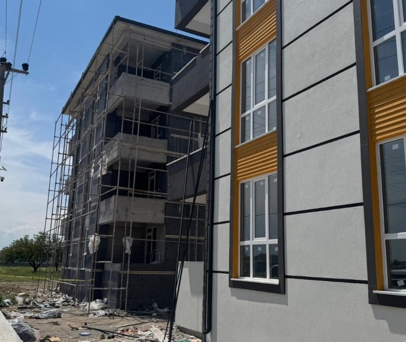 Konya'da çalışırken elektrik akımına kapıldı