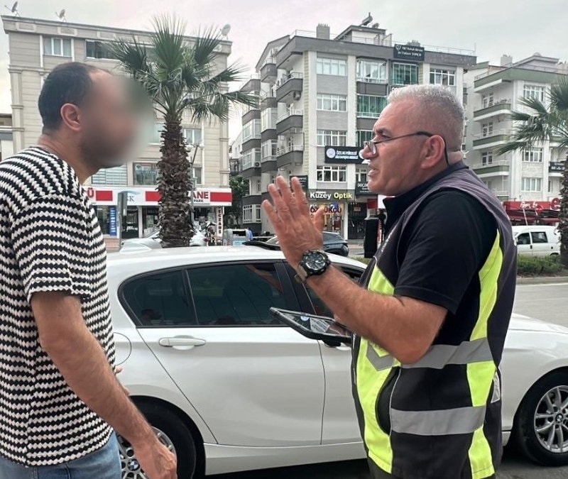 Samsun'da korsan taksi denetimlerinde 3 sürücüye 300 bin TL ceza