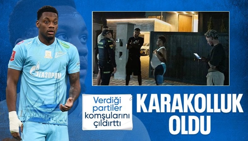 Jhon Duran'ın partileri komşularını çıldırttı