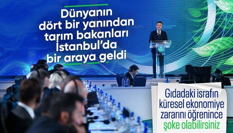 'Gıda israfının, ekonomiye verdiği zarar: 1 trilyon dolar'