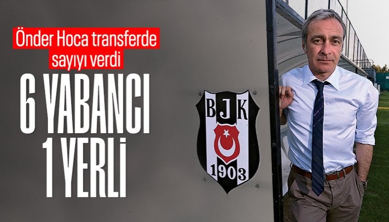 Beşiktaş'tan transfer açıklaması geldi