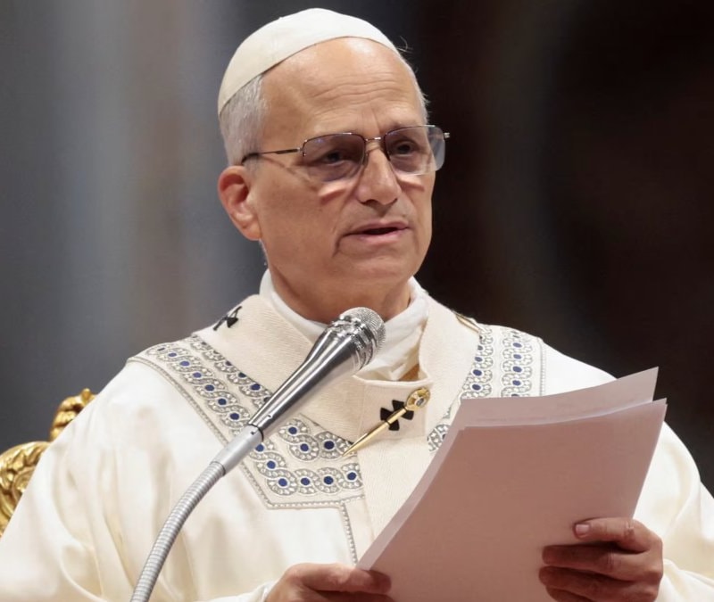 Papa 14.Leo: Adil bir savaş söz konusu değil