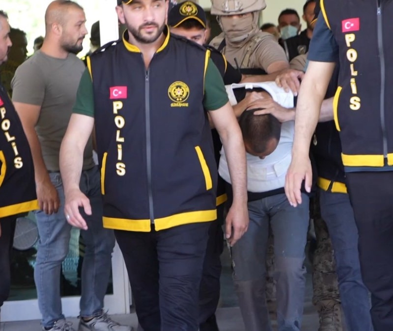 Gümüşhane'de eşini odunla döverek öldüren şahıs yakalandı