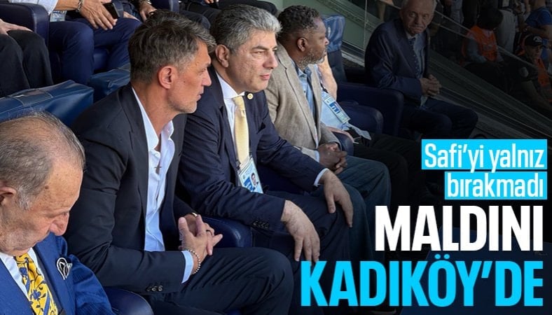 Paolo Maldini Fenerbahçe kongresinde