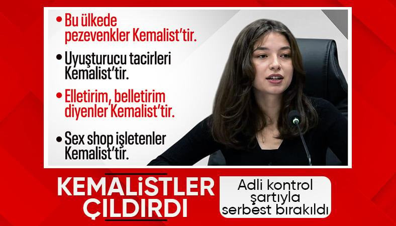 'Kemalistler' paylaşımı yapan Rümeysa Eker’e soruşturma: Yurt dışı yasağı ve adli kontrol