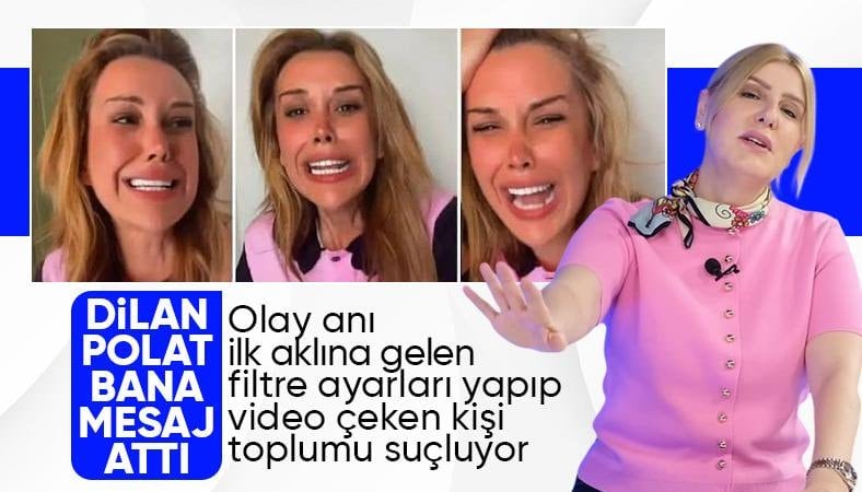 Sevda Türküsev: Dilan Polat bana mesaj attı, kendini değil toplumu suçluyor