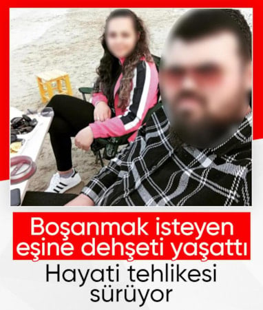 Mersin'de boşanma aşamasındaki eşini markette bıçakladı