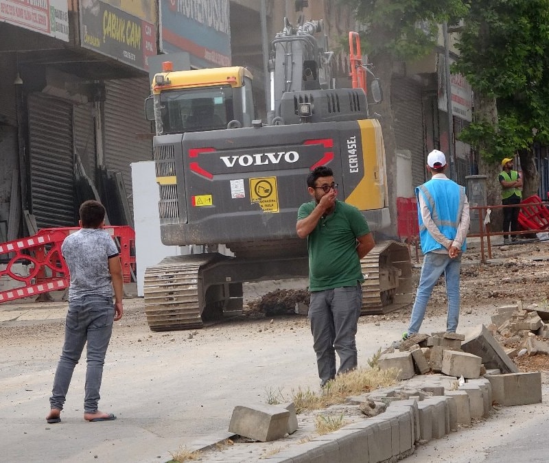 Kahramanmaraş'ta doğalgaz hattında korkutan patlama
