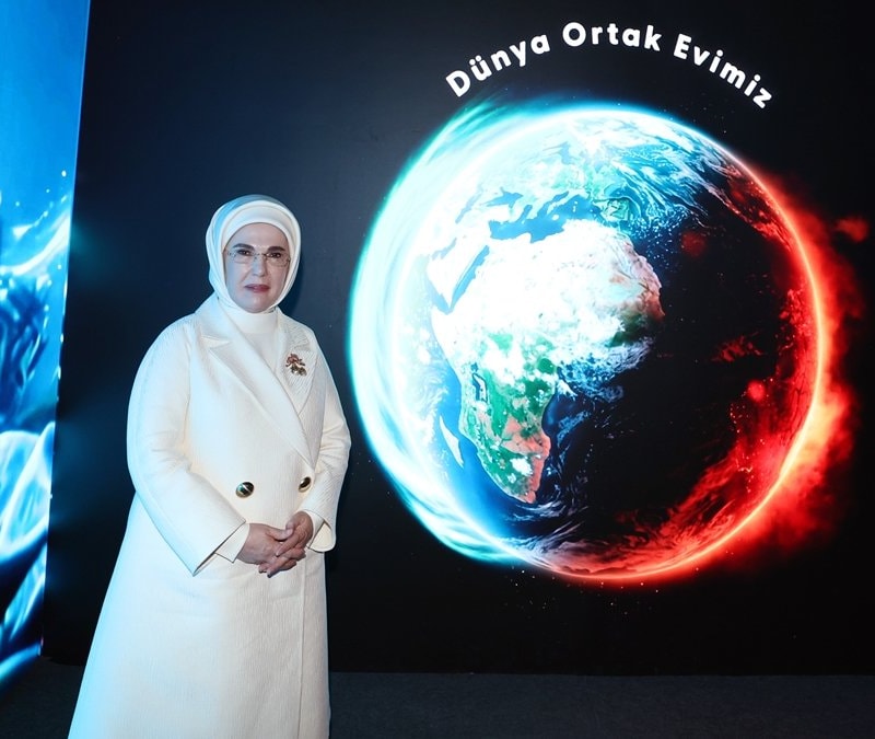 Emine Erdoğan'dan Sıfır Atık Forumu'na ilişkin paylaşım
