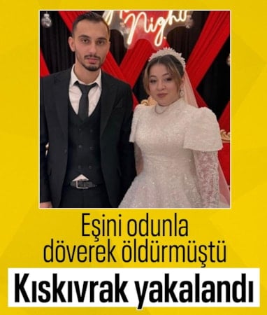 Gümüşhane'de eşini odunla döverek öldüren şahıs yakalandı