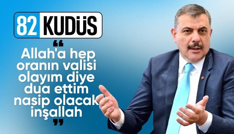 'Rabb'im bana Kudüs Valiliğini nasip et'