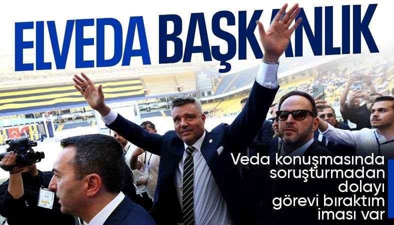 Sadettin Saran ilk kez açıkladı: Şampiyon olsaydık da veda edecektim