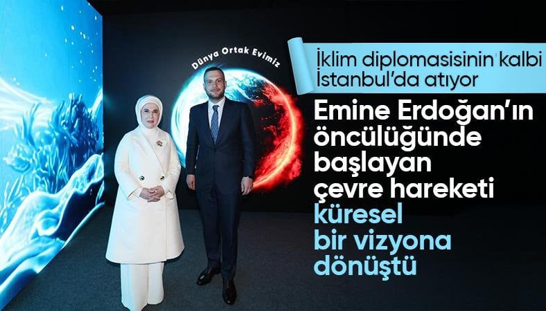 Emine Erdoğan'dan Sıfır Atık Forumu'na ilişkin paylaşım