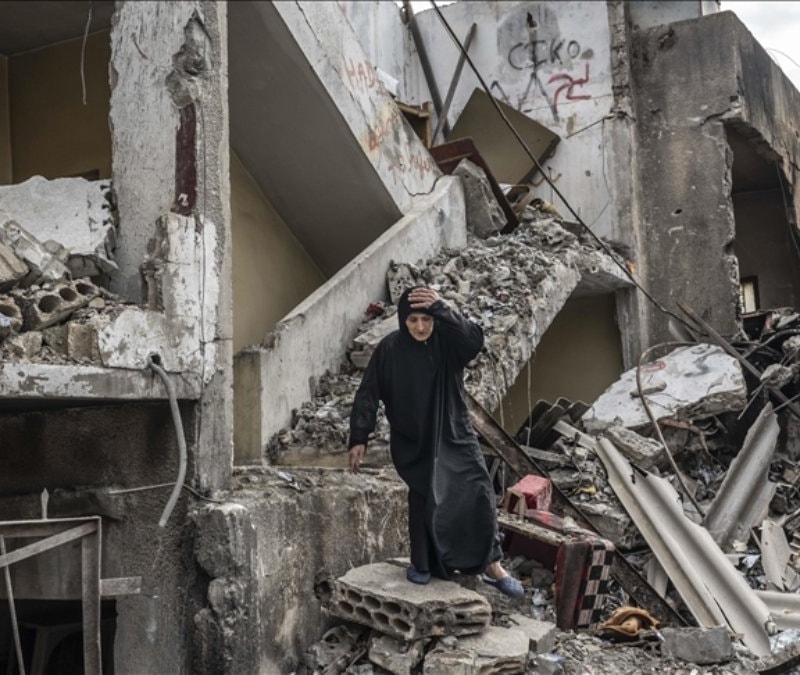İsrail'in Lübnan'a düzenlediği saldırılarda can kaybı 3 bin 593'e yükseldi