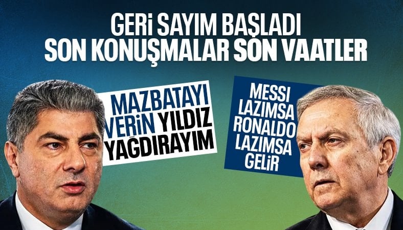 Fenerbahçe'de olağanüstü seçimli genel kurulda Aziz Yıldırım ve Hakan Safi konuştu