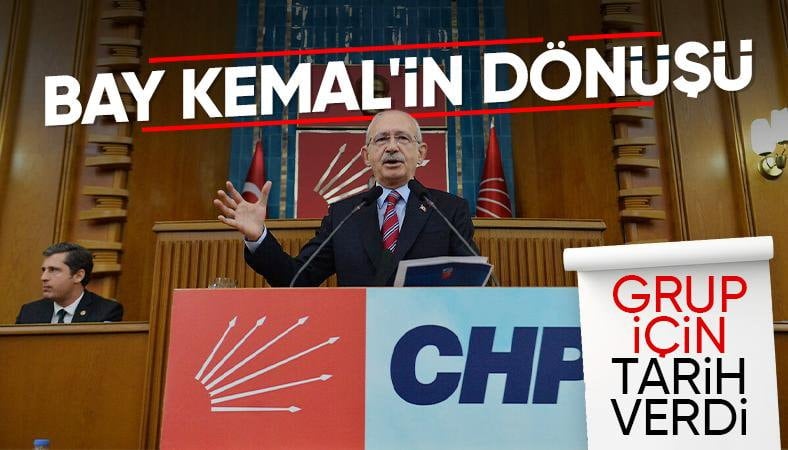 Atakan Sönmez duyurdu: Kemal Kılıçdaroğlu grup toplantısına başkanlık yapacak
