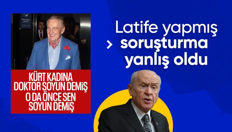 Devlet Bahçeli’den Rahmi Koç açıklaması: Soruşturma başlatılması yanlıştır