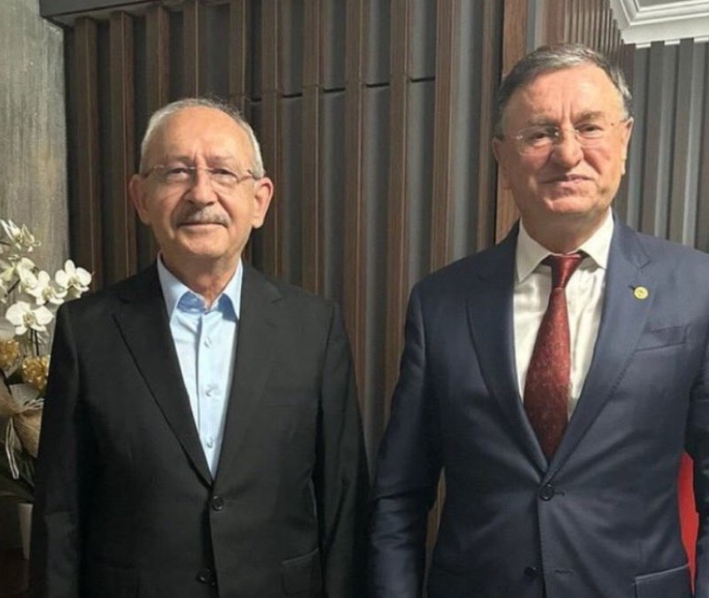 Lütfü Savaş, Kemal Kılıçdaroğlu'nu ziyaret etti