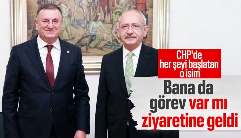 Lütfü Savaş, Kemal Kılıçdaroğlu'nu ziyaret etti