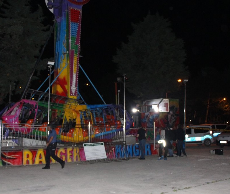 Amasya’da lunapark kazasında 20 yaşındaki genç yaşamını yitirdi