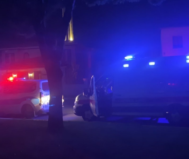 Çorum’da parkta silahlı kavgada 2 kişi yaralandı