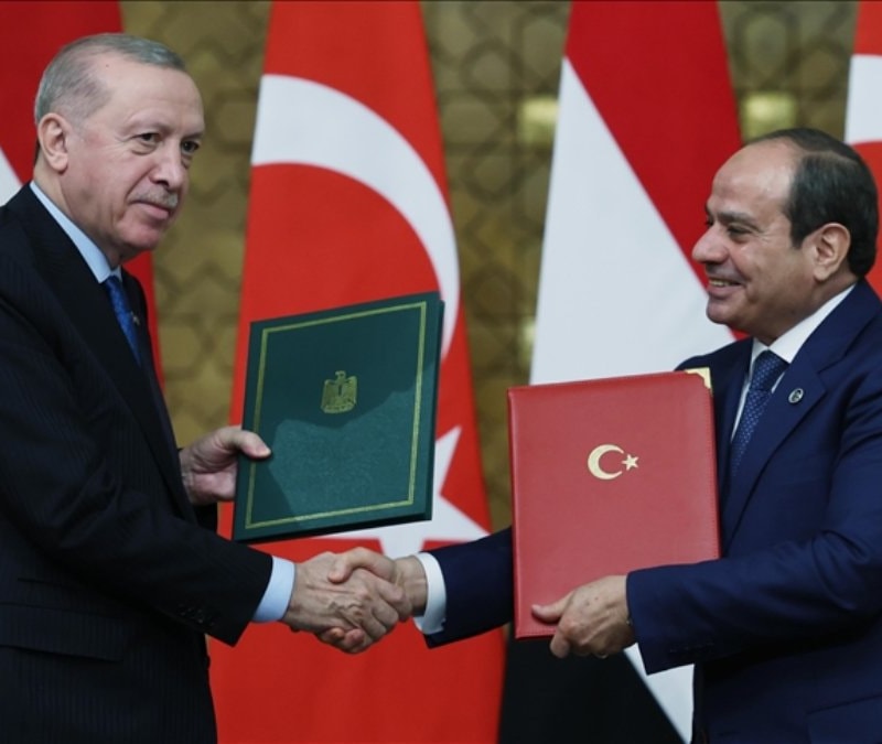 İsrail basınında Türkiye-Mısır yakınlaşması panik yarattı