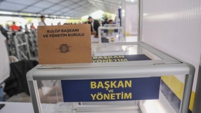 Fenerbahçe'de tarihi seçim: Oy sayma işlemi başladı