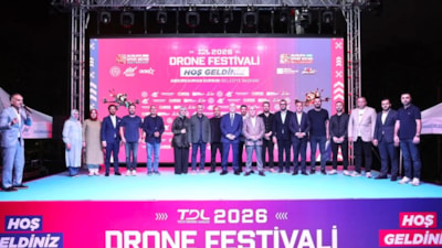 Sultangazi’de dev organizasyon: Drone festivali nefes kesti