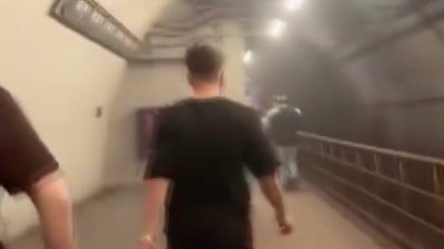 İstanbul'da metro arızası: Tünelde yürümek zorunda kaldılar