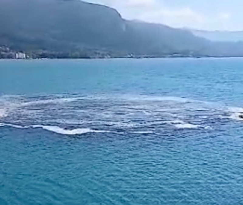 Kastamonu'da denizde 10 dakikalık kabarma paniğe neden oldu