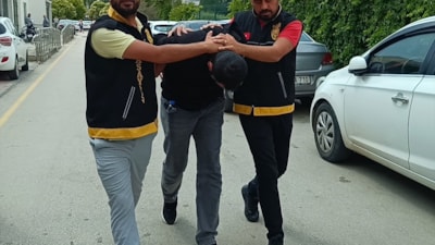 Adana'da cinayet zanlısı, Mersin'de yaylada saklanırken yakalandı