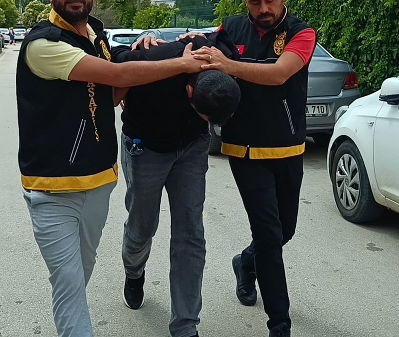 Adana'da cinayet zanlısı, Mersin'de yaylada saklanırken yaka