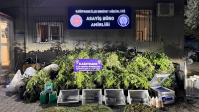 İstanbul'da koku gelen eve operasyon: 30 milyon liralık uyuşturucu bulundu