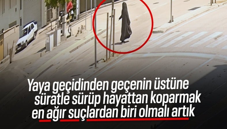 Bursa'da otomobil, yaya geçidinde kız çocuğuna çarptı