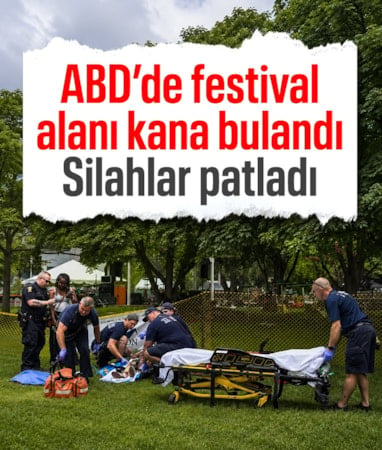 ABD'de festival alanında silahlı saldırı: 12 kişi yaralandı