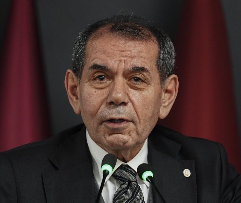 Dursun Özbek'ten "Yapı" göndermesi