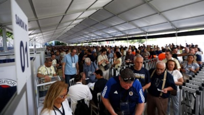 Fenerbahçe'de oy kullanma işlemi başladı